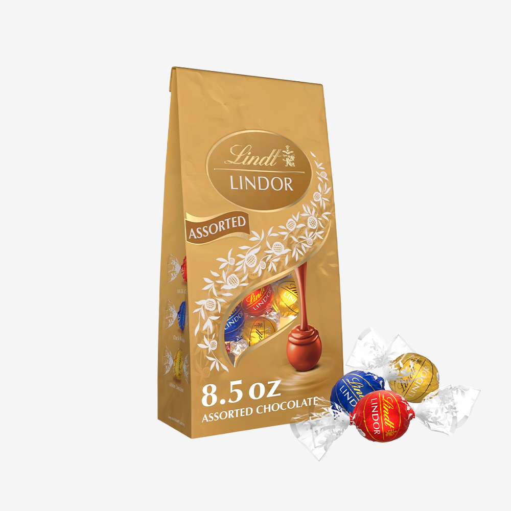 Chocolate Trufas Surtidas Lindt 600 g