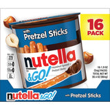 Palitos de Pretzel con Nutella 16 un x 54 g