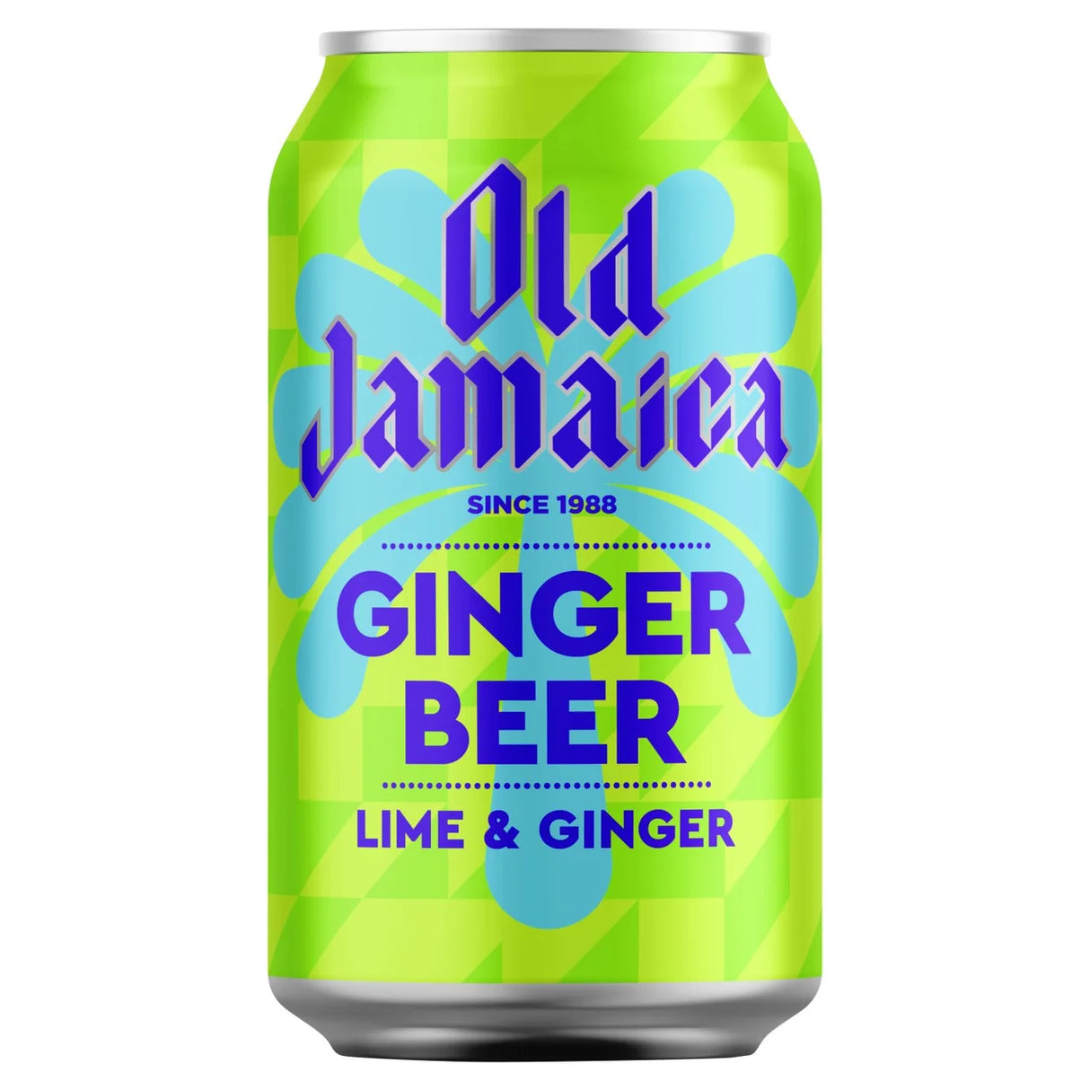 Bebida Ginger Beer Lima & Jengibre Lata Old Jamaica 330 ml