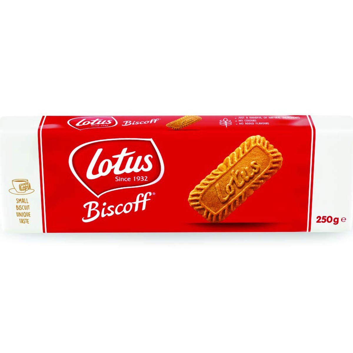 Galletas Biscoff Lotus 250 g