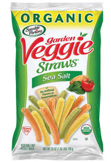 Veggie Straws con Sal de Mar Sensible Portions 708 g