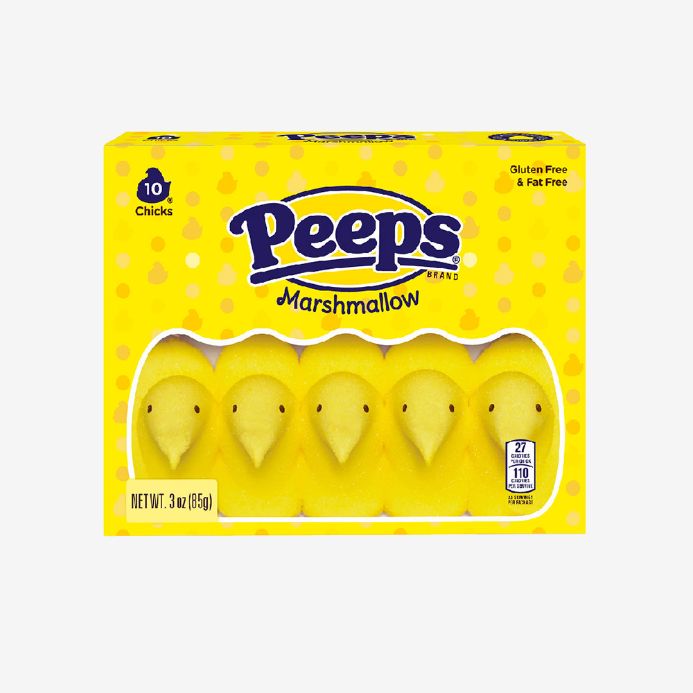 Marshmallows Pollitos Amarillos Peeps 85 g