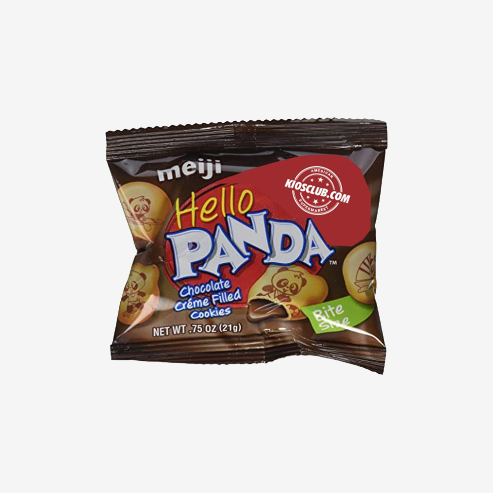 Galletas con Chocolate Hello Panda Meiji 21 g