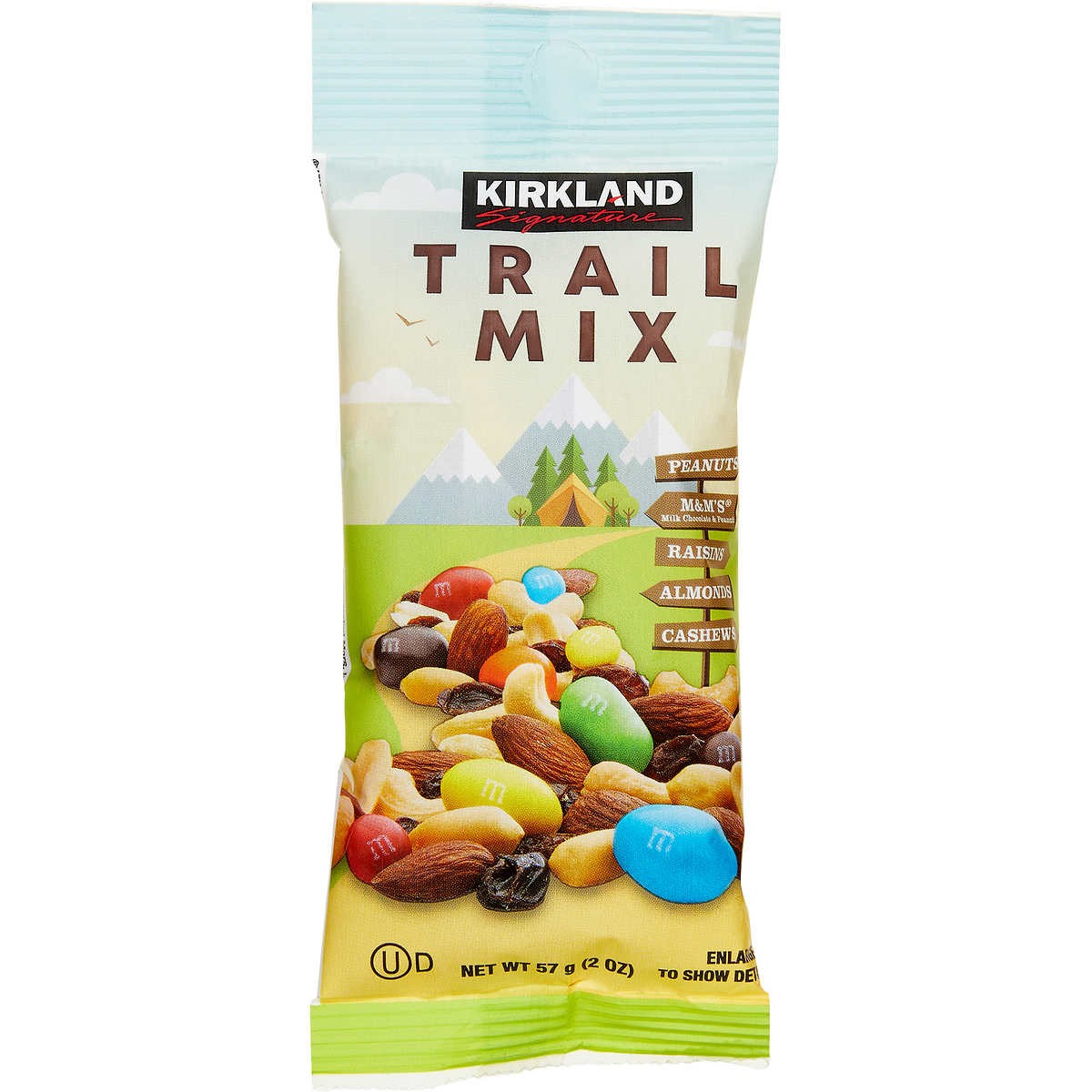 Trail Mix con M&M's Kirkland 57 g