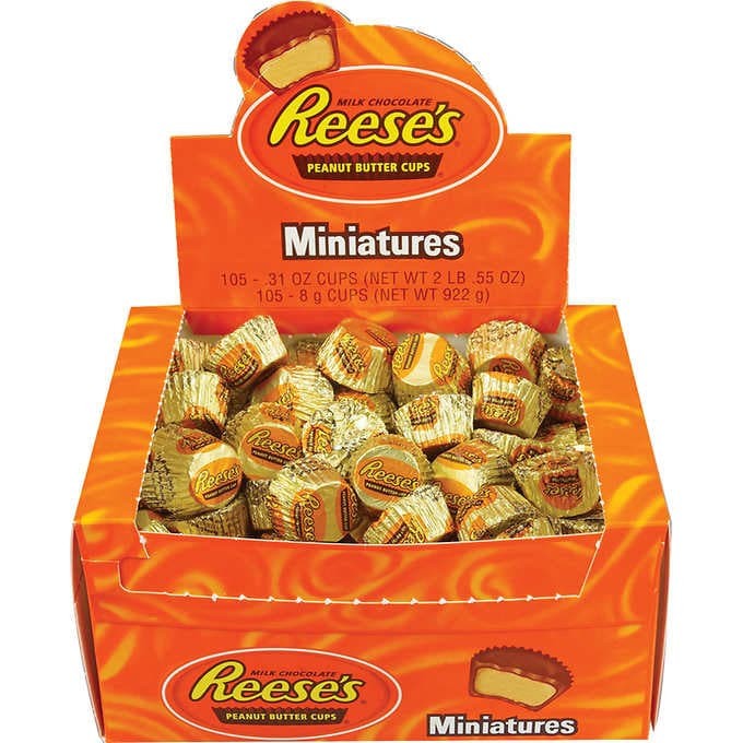 Chocolate Miniatures Cups Reese's 922 g