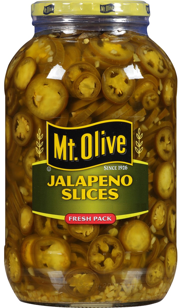 Jalapeños en Rodajas Mt. Olive 3.78 L