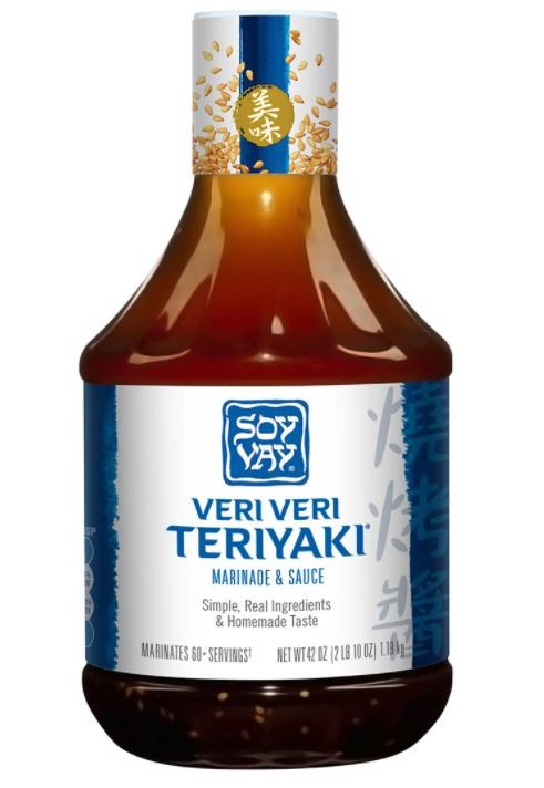 Salsa Veri Veri Teriyaki Soy Vay 1.19 kg