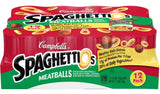 Spaghetti con Albóndiga Campbell's 12 un x 443 g