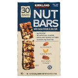 Barritas de Frutos Secos Kirkland 30 un x 40 g