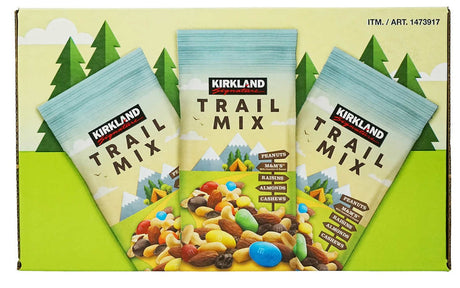 Trail Mix con M&M's Kirkland 28 un x 57 g