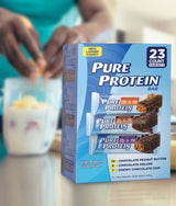 Barritas de Proteína Variedades Pure Protein 23 un x 50 g