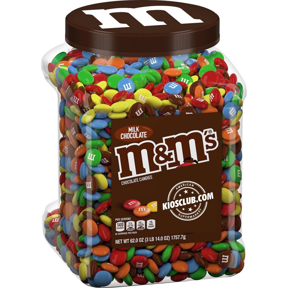 Chocolate Tarro M&M's 1.76 kg