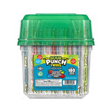 Gomitas Ácidas en Tubos 180 un Sour Punch 1.77 kg