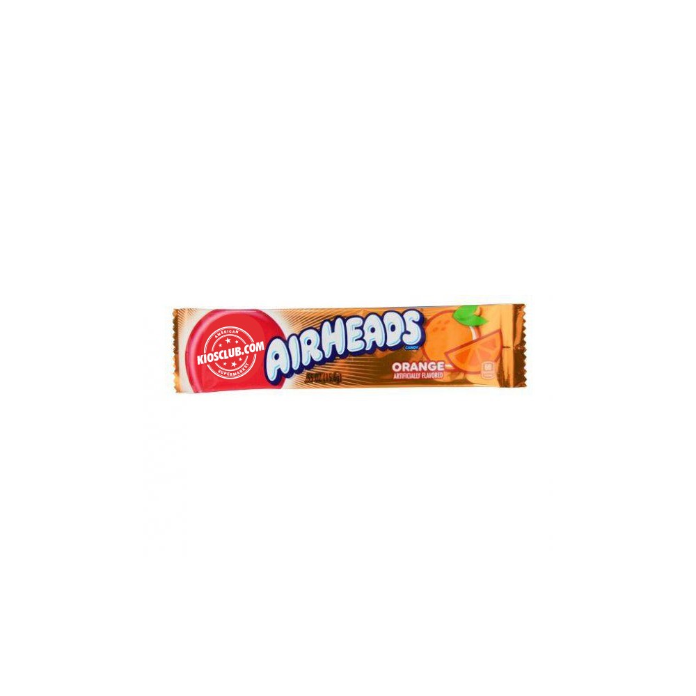 Masticable Naranja Airheads 15.6 g