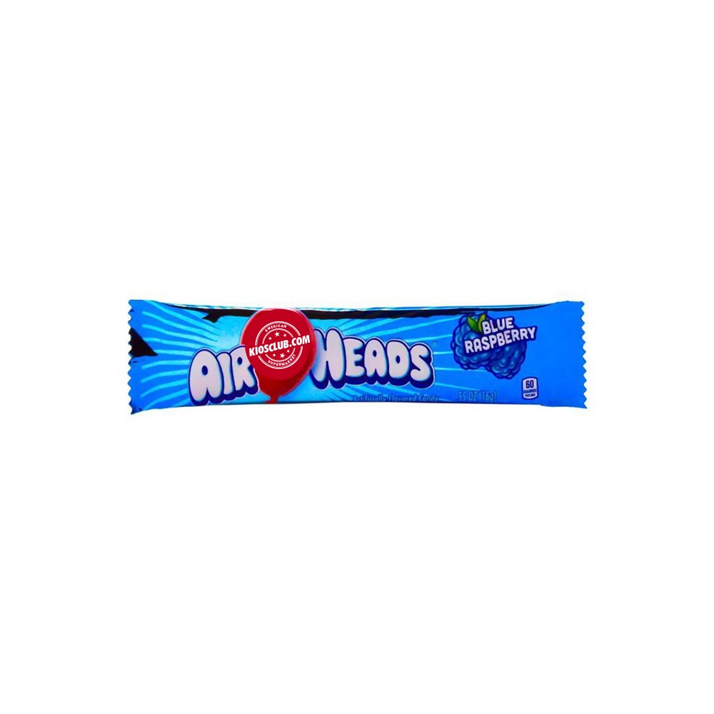 Masticable Frambuesa Azul Airheads 15.6 g