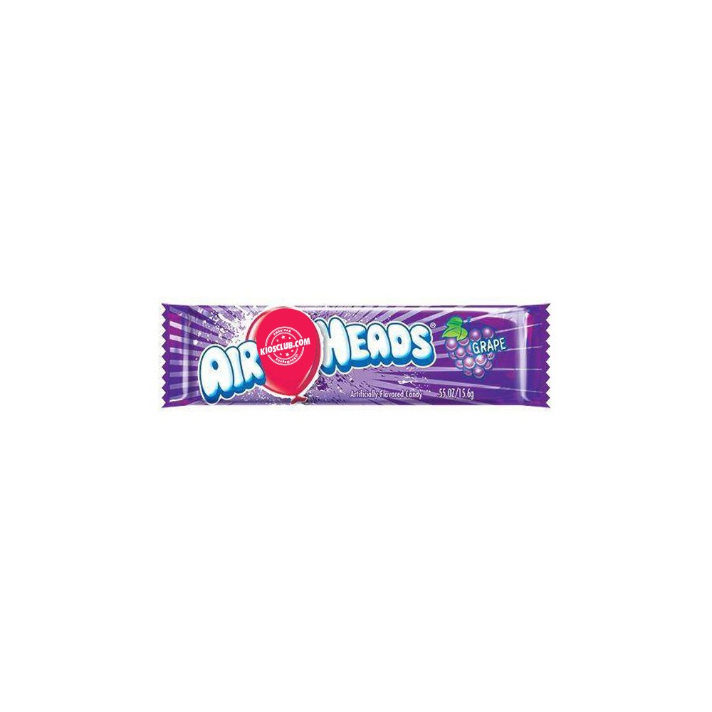 Masticable Uva Airheads 15.6 g