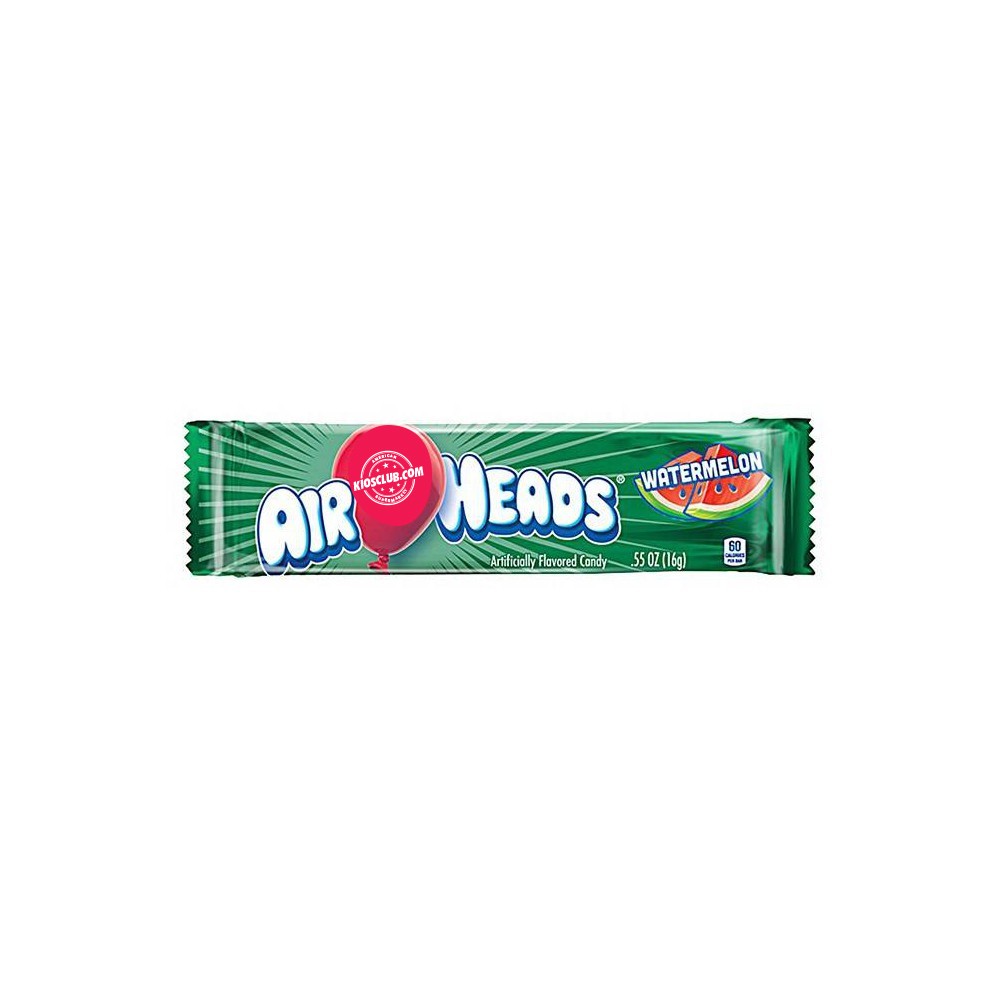 Masticable Sandía Airheads 15.6 g