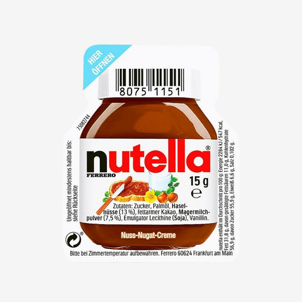 Crema Avellanas con Cocoa Mini Pote Nutella 15 g