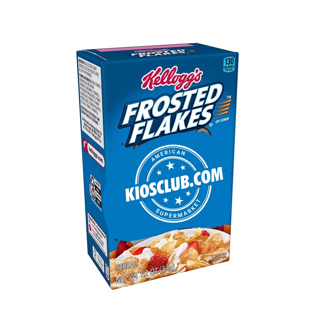 Cereal Frosted Flakes Mini Kellogg's 34 g