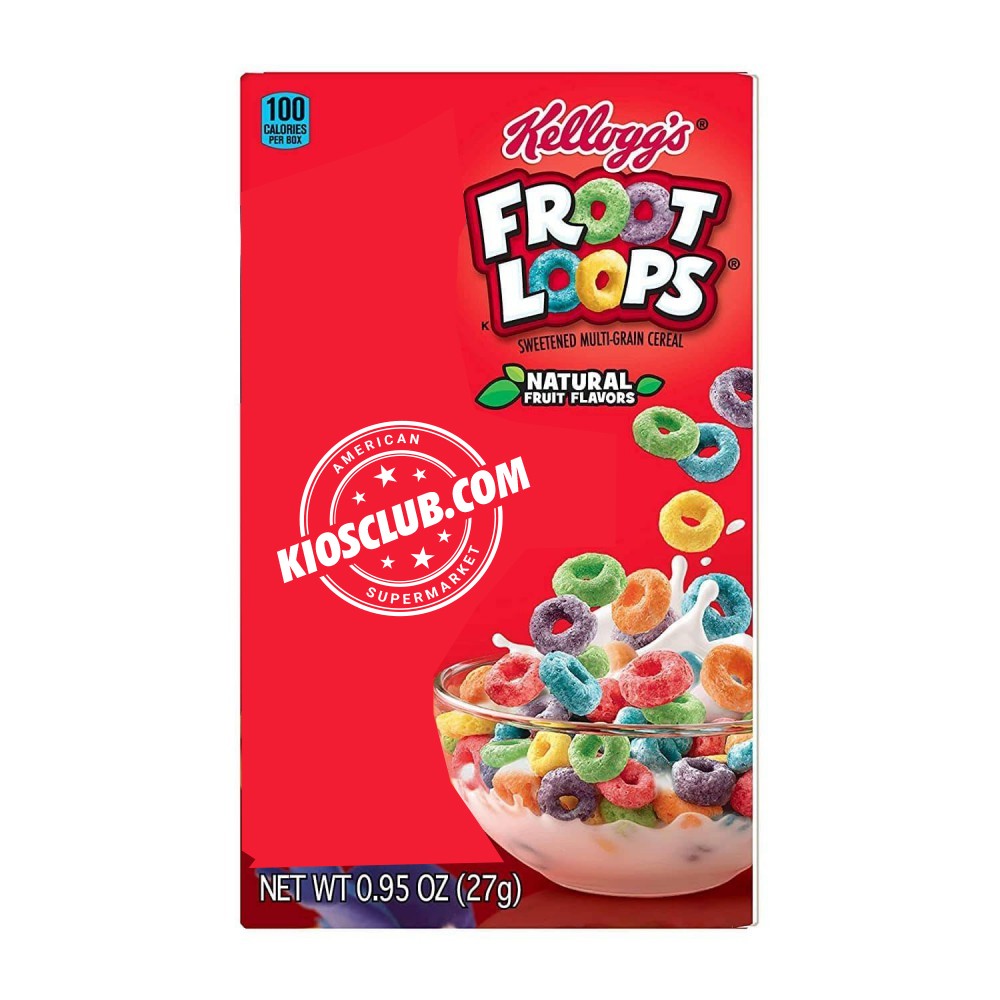 Cereal Froot Loops Mini Kellogg's 27 g