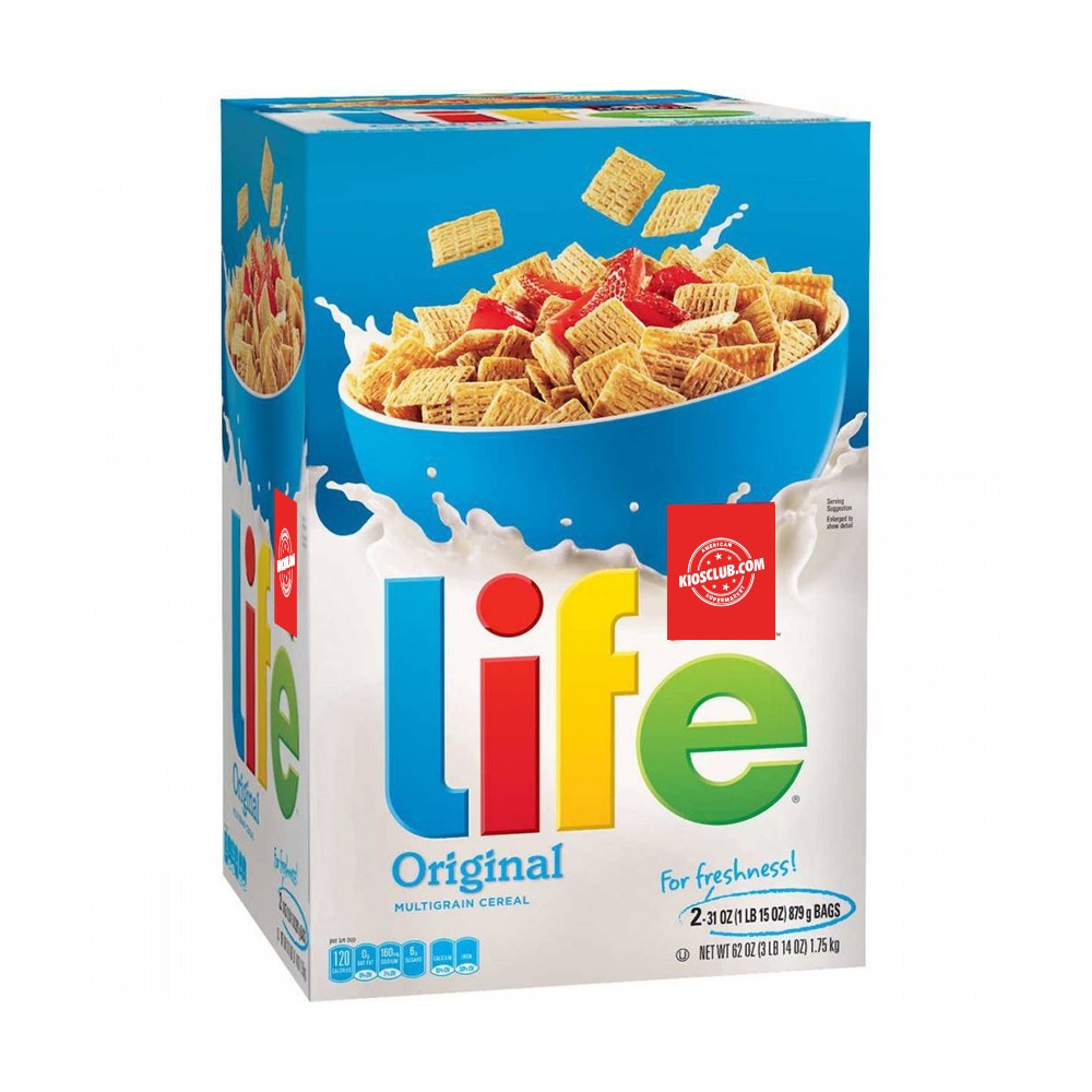 Cereal Multigrano Life Quaker 2 un x 879 g