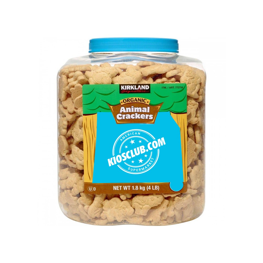 Galletas Animales Kirkland 1.8 kg