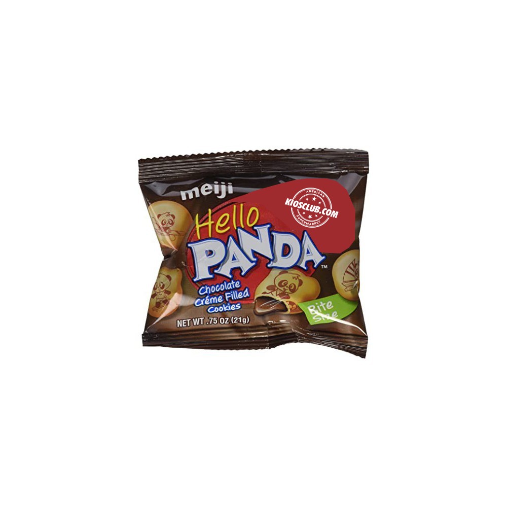 Galletas con Chocolate Hello Panda Meiji 32 un x 21 g