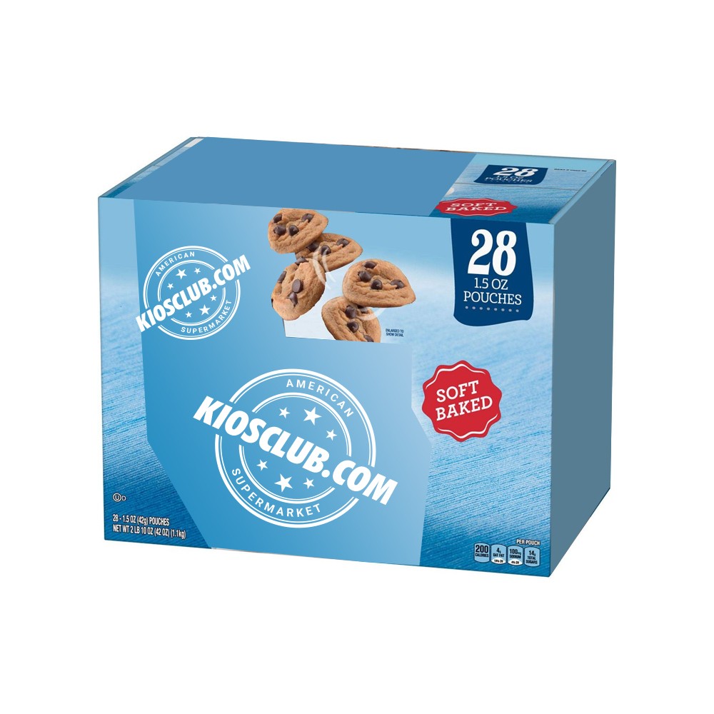 Galletas con Chips Chocolate Mini Pillsbury 28 un x 42 g