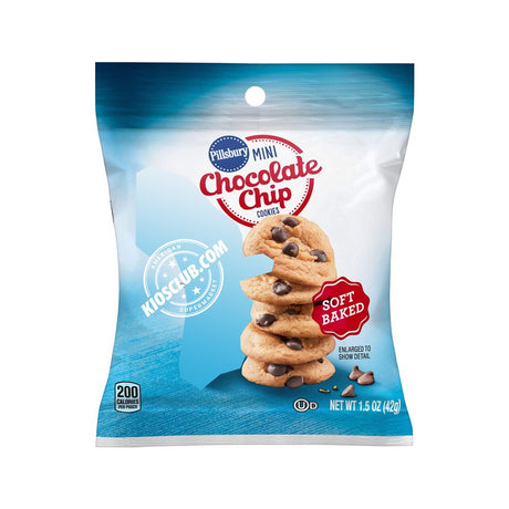 Galletas con Chips Chocolate Mini Pillsbury 28 un x 42 g