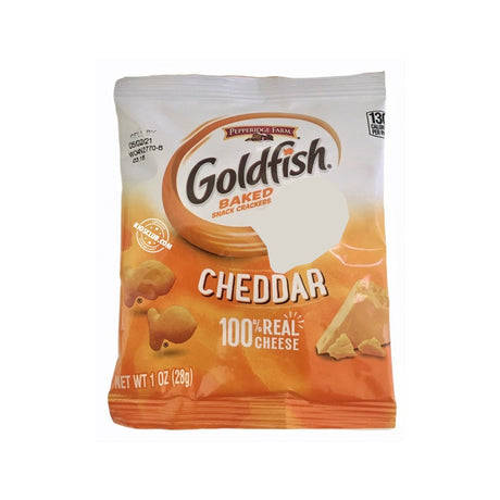 Galletas Goldfish Cheddar Pepperidge Farm 45 un x 28 g