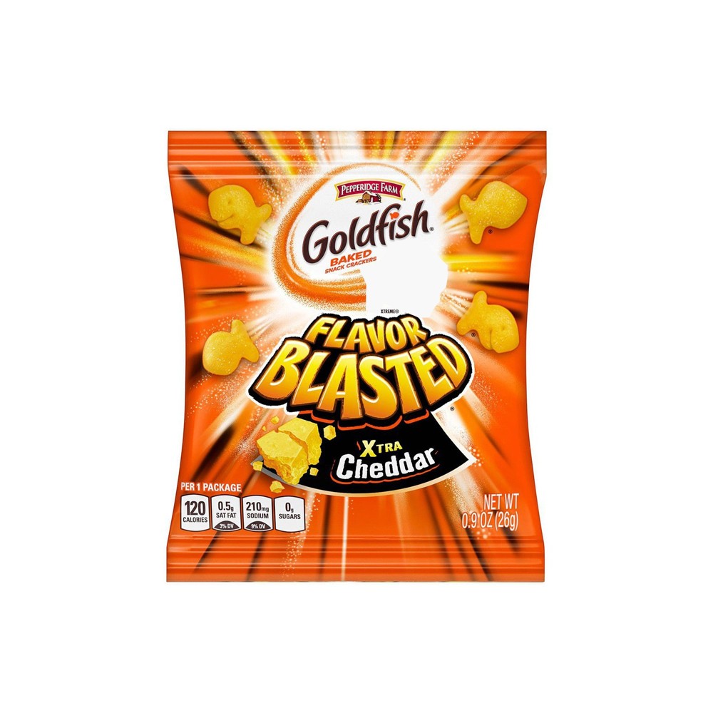 Galletas Goldfish Extra Cheddar Pepperidge Farm 26 g