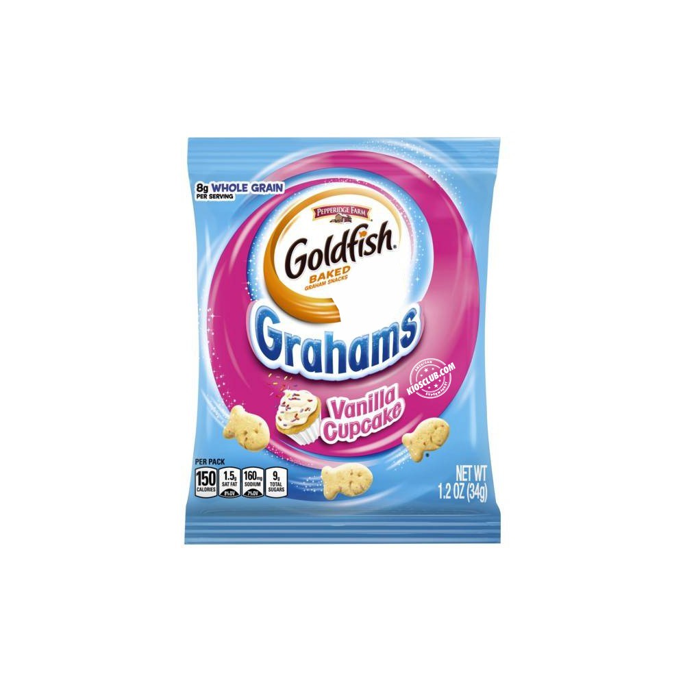 Galletas Goldfish Cupcake de Vainilla Pepperidge Farm 34 g