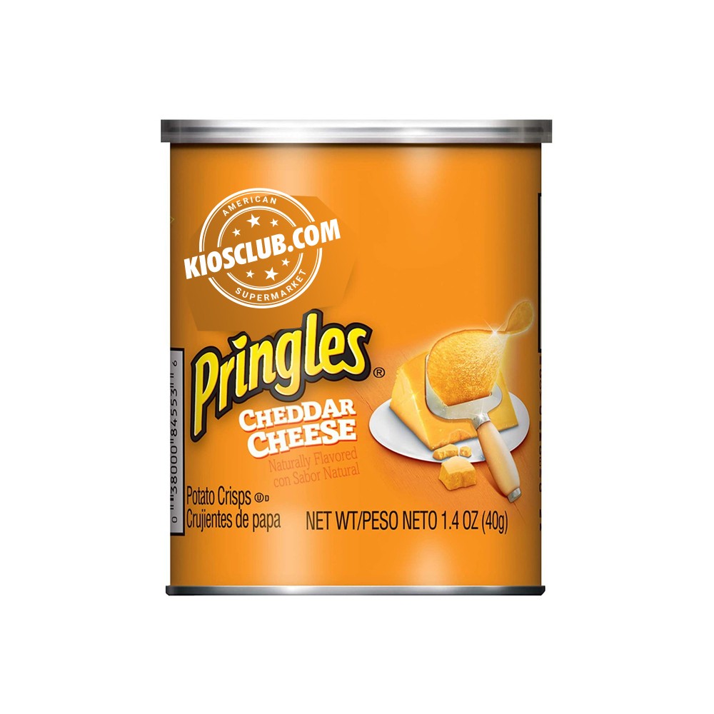 Papas Fritas Queso Cheddar Pringles 40 g