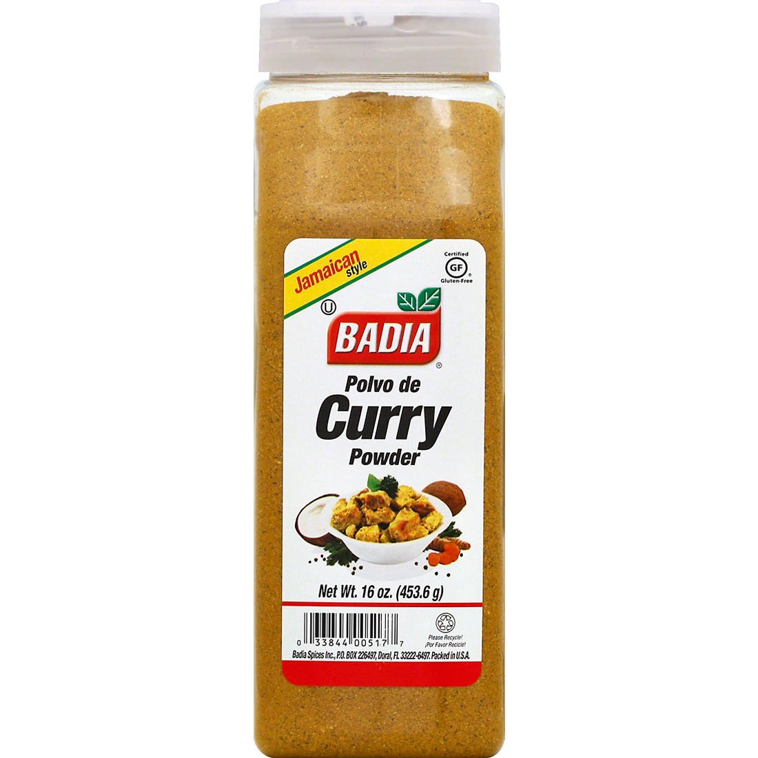 Curry Jamaicano Badia 453 g