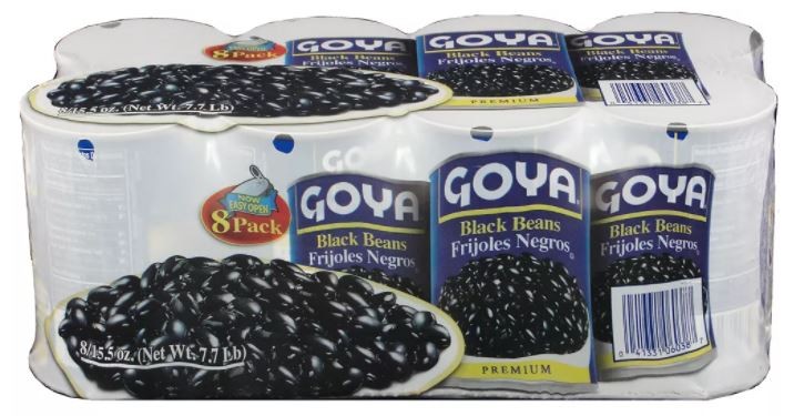 Porotos Negros Goya 439 g