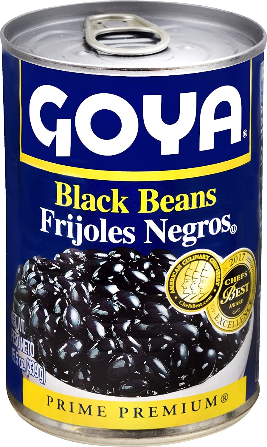 Porotos Negros Goya 439 g