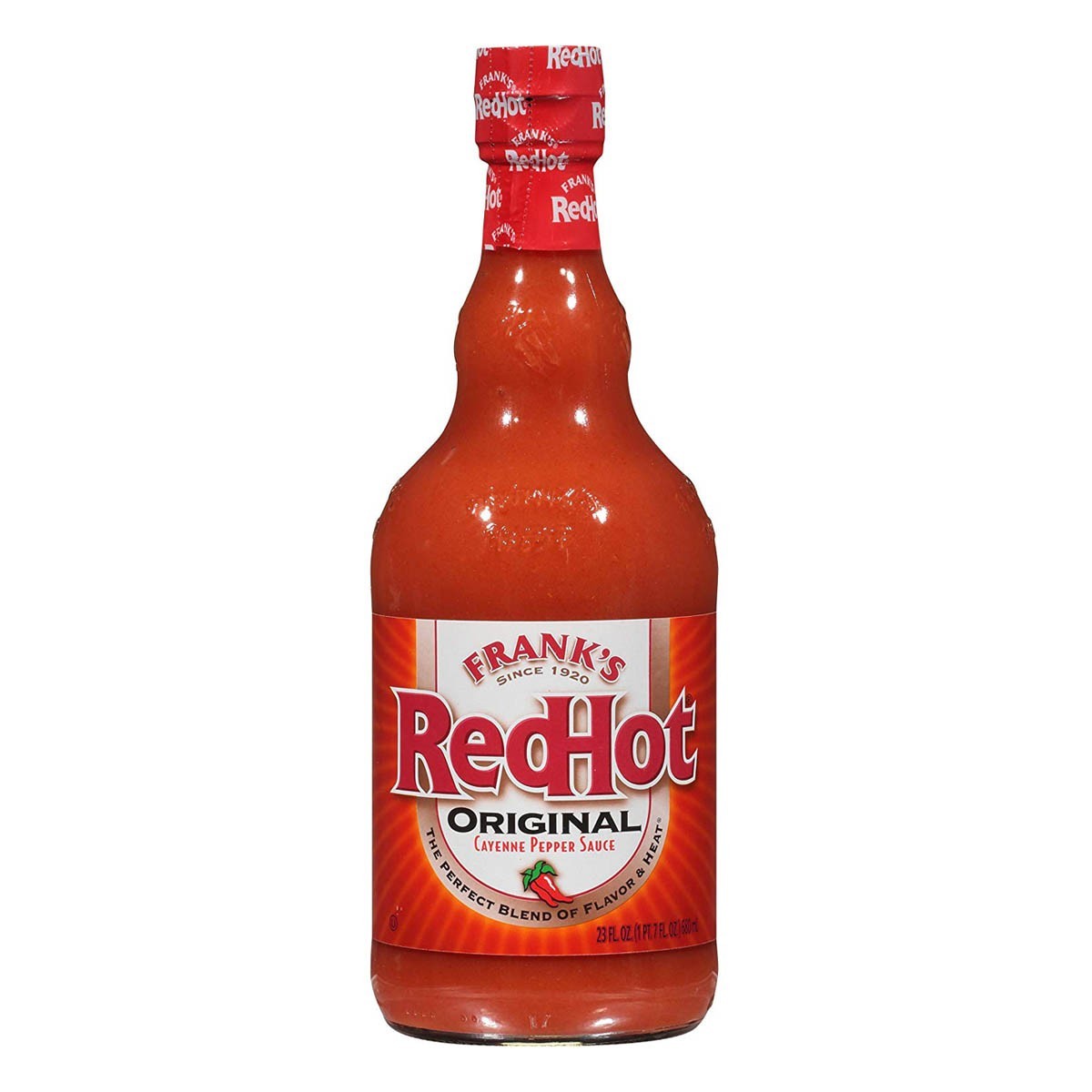 Salsa RedHot Frank's 739 ml