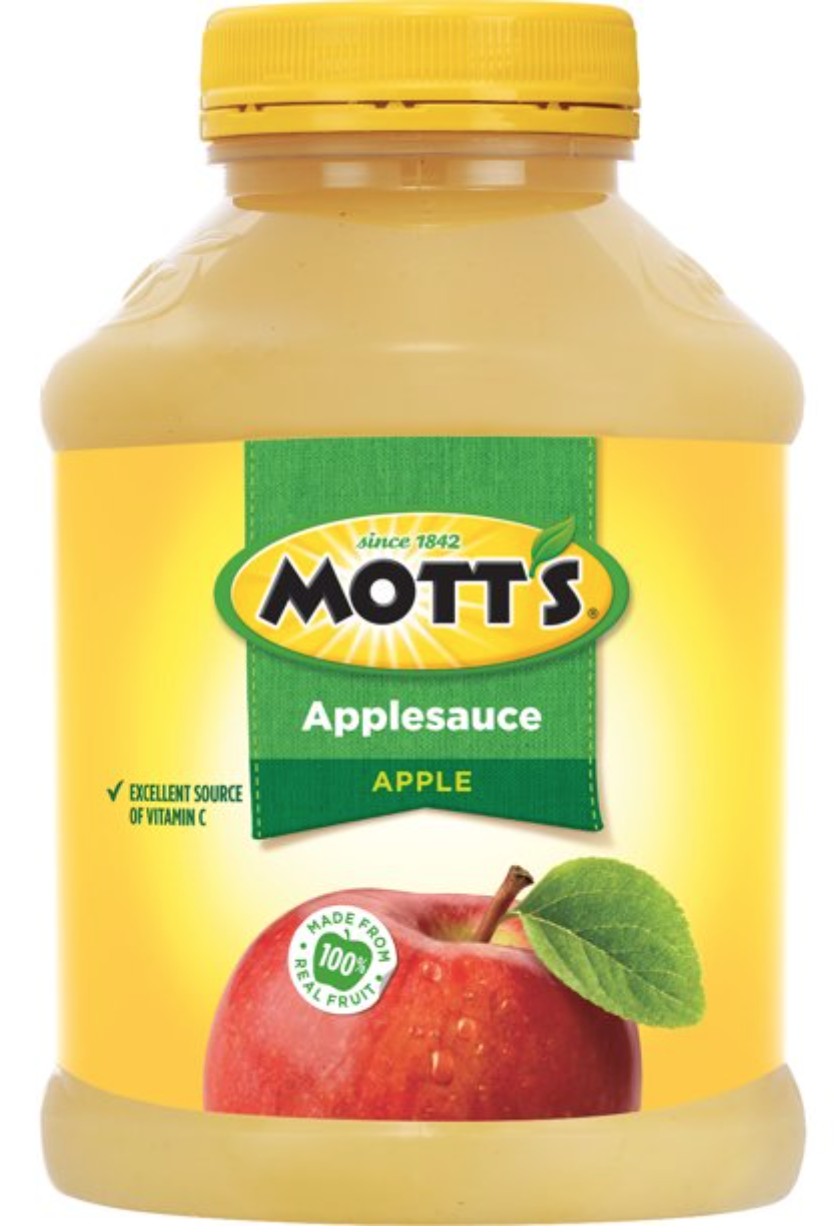 Compota Manzana Mott's 1.36 kg