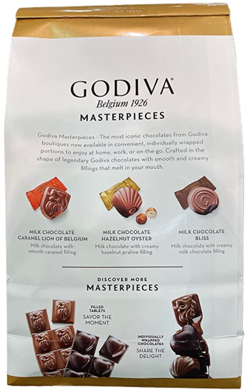 Chocolates Godiva Masterpieces 422 g