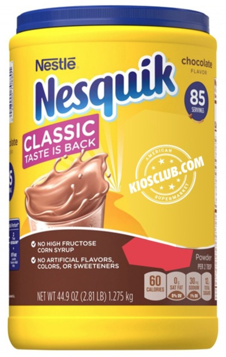 Saborizante para Leche de Chocolate Nesquik Nestle 1.275 kg