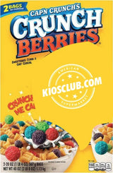 Cereal Berries Cap'n Crunch 2 un x 567 g