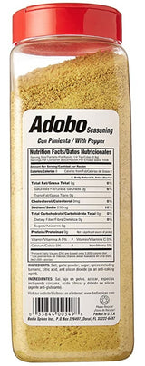 Adobo con Pimienta Badia 907 g