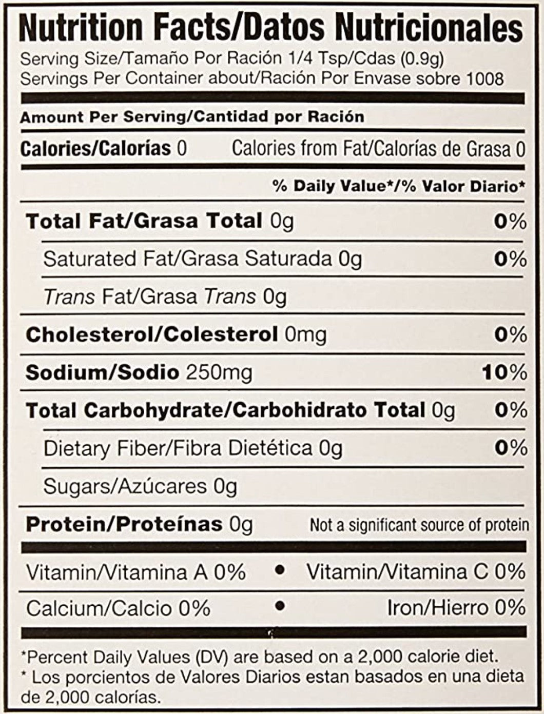 Adobo con Pimienta Badia 907 g