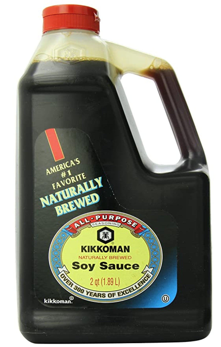 Salsa de Soya Kikkoman 1.89 L