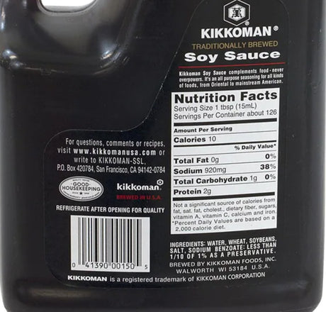 Salsa de Soya Kikkoman 1.89 L