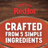 Salsa RedHot Frank's 739 ml