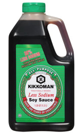 Salsa de Soya Baja en Sodio Kikkoman 1.2 L