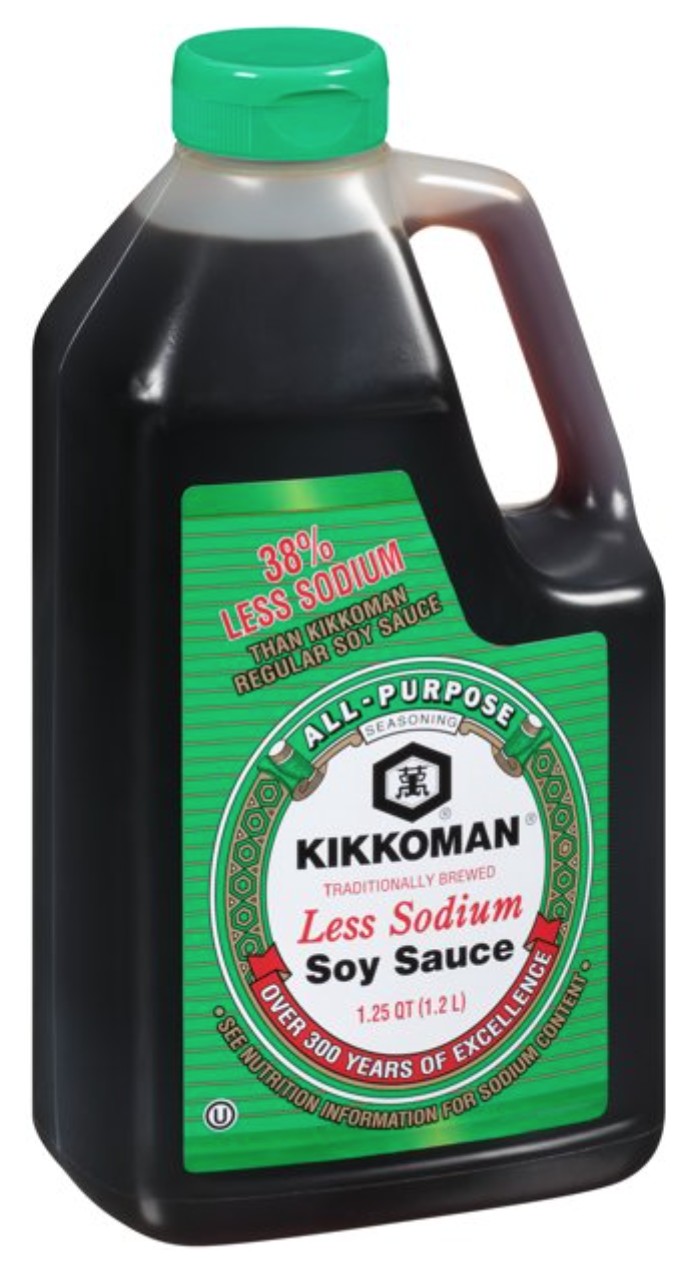 Salsa de Soya Baja en Sodio Kikkoman 1.2 L