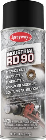 Limpiador en Spray Industrial RD-90 Sprayway 312 g