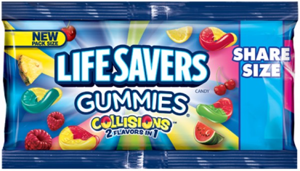 Gomitas Collisions Lifesavers 119 g